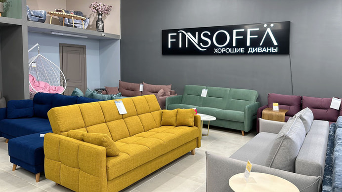 Бренд-секция в Каспийске, республика Дагестан