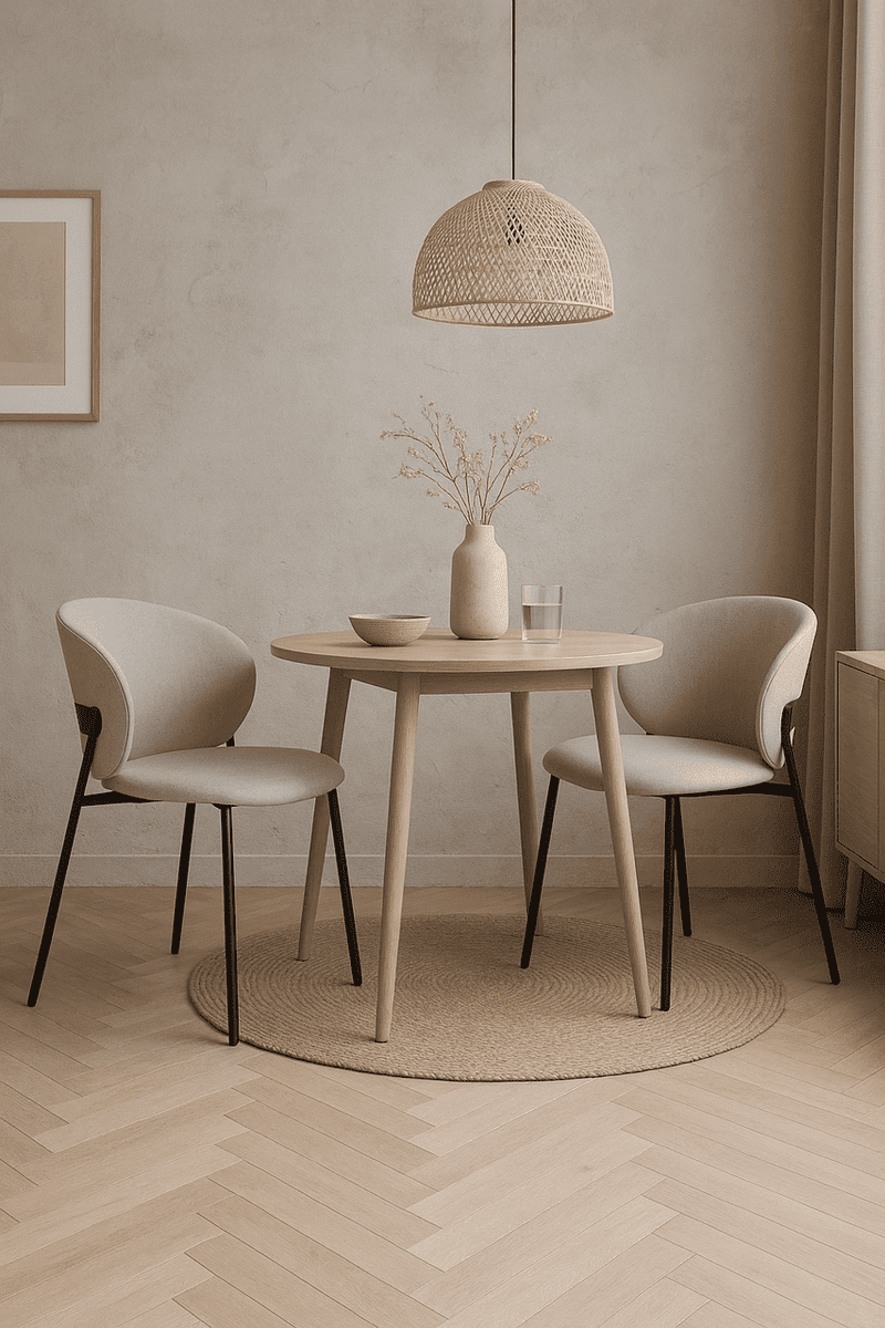 Фьорд комплект стульев 2 шт. букле Clarins 695 арт. 4673739703908