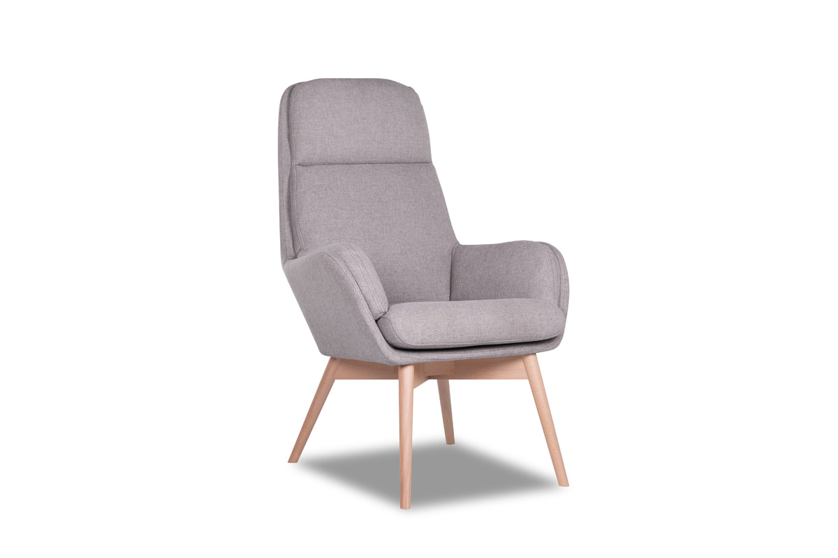 Рест-03 кресло-лаундж рогожка ASTERI END 05 (светло-коричневый) арт. 2000000092492