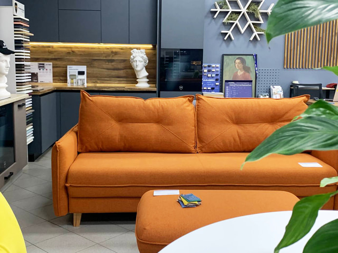 Бренд-секция в городе Домодедово, МО