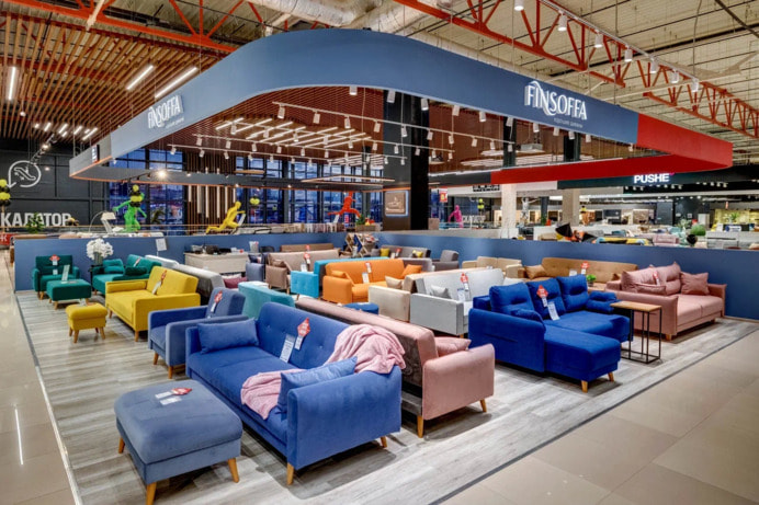 Бренд-секция в Ярославле